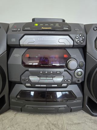 Minicadena Panasonic SA-AK17 