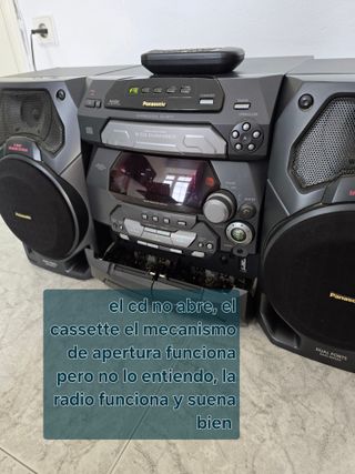 Minicadena Panasonic SA-AK17 