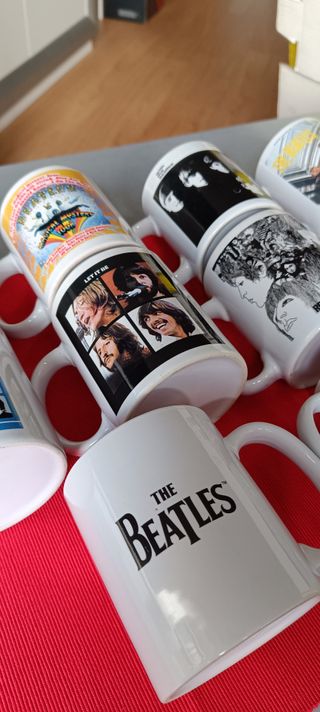10 Tazas de Los Beatles