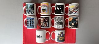 10 Tazas de Los Beatles