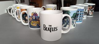 10 Tazas de Los Beatles