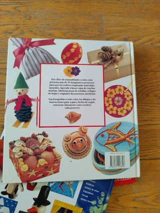 Tres libros de manualidades PARRAMON