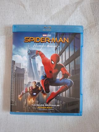 Blu-ray Spider-Man Homecoming Español