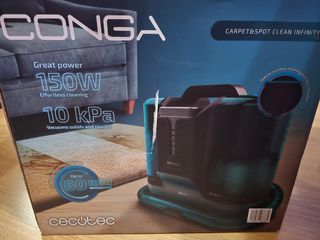 Aspiradora Lava Tapicería Conga
