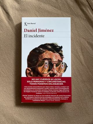 El Incidente, novela de Daniel Jiménez