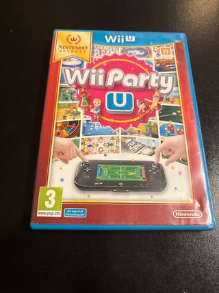 Wii Party U Nintendo Selects