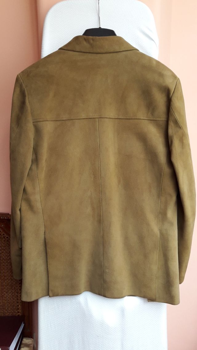 Americana de caballero, genuino ante.