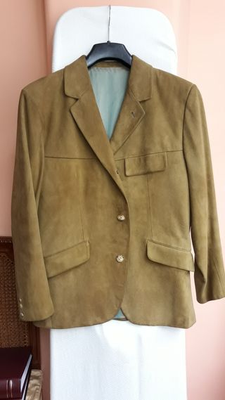 Americana de caballero, genuino ante.