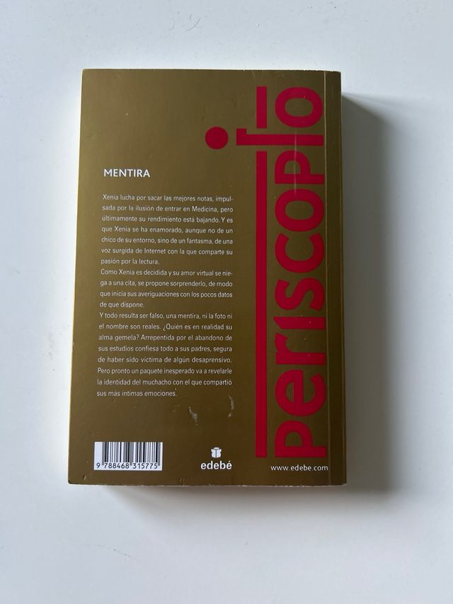 PREMIO EDEBÉ 2015: Mentira (Spanish Edition)