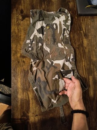 Shorts militares camuflaje. 