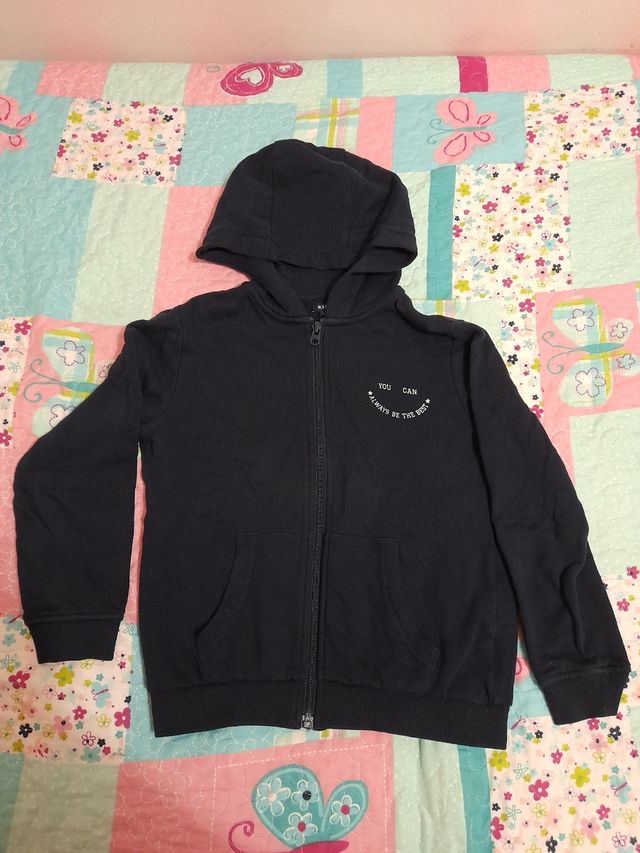 Sudadera con capucha talla 8