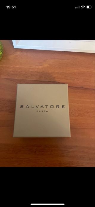 Gargantilla Salvatore Plata Brillante