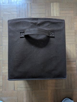 Cubos de almacenamiento plegables (tela)