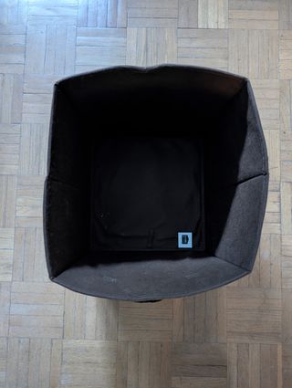 Cubos de almacenamiento plegables (tela)