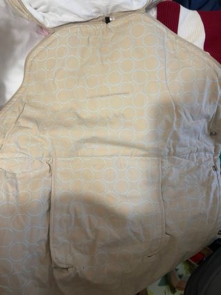 Saco Silla Universal BB3 Beige Círculos
