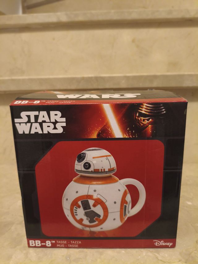Taza BB-8 Star Wars Disney Nueva