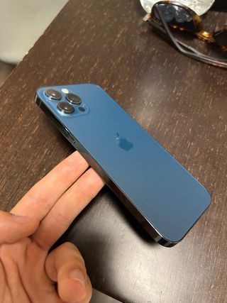 iPhone 12 Pro Max 256GB Azul Marino