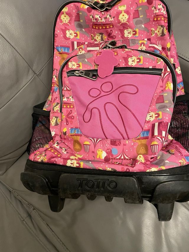 Mochila Totto con ruedas