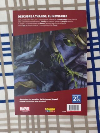 Thanos: el Dios que nos escucha (Marvel Dark)