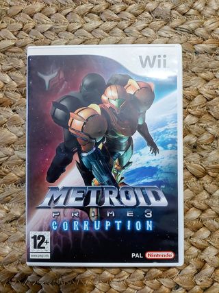 Metroid Prime 3: Corruption Wii
