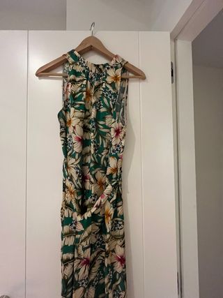 Mono Zara floral verde