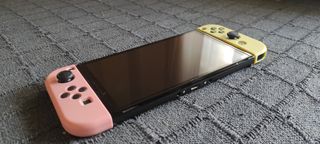 Nintendo Switch OLED Blanca