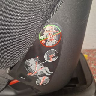 Silla Coche Bebeconfort Grupo 2-3