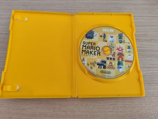 Super Mario Maker Wii U. Nintendo