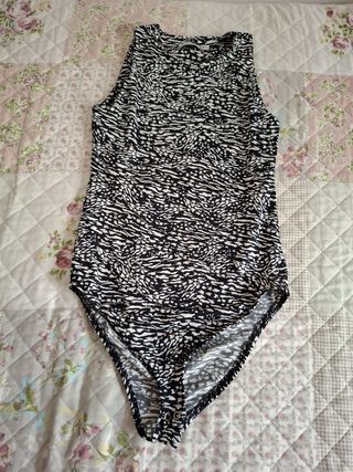 Body mujer estampado XS