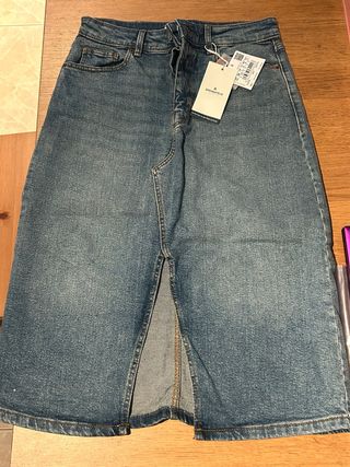 Falda vaquera Springfield