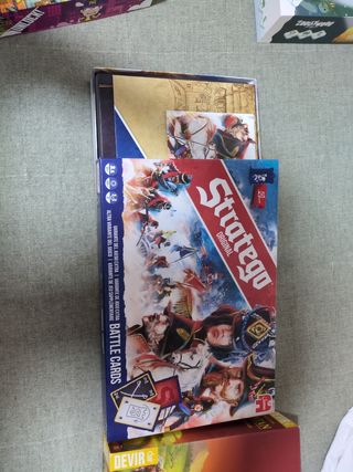 Juego de mesa Stratego 2023