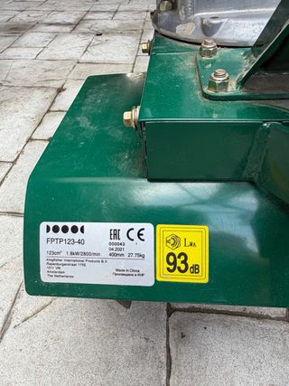 Motoazada Loncin 123cc