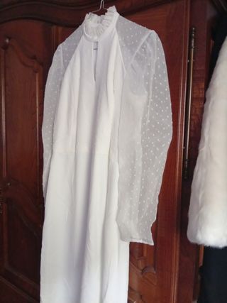 Vestido de Novia Blanco