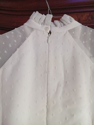 Vestido de Novia Blanco