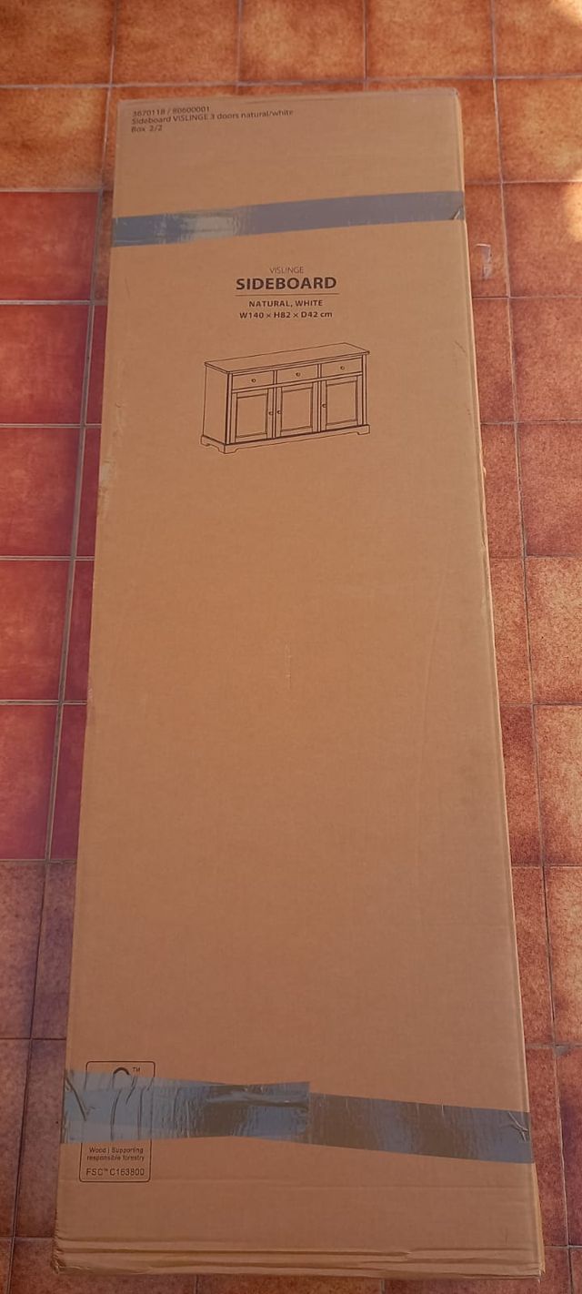 Segunda caja de aparador de cocina JYSK