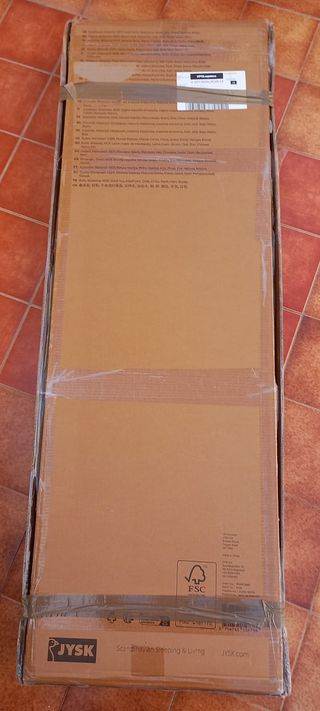 Seconda scatola di credenza da cucina JYSK