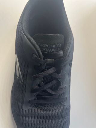 Skechers Go Walk 6 Bold Vision Mujer Negro