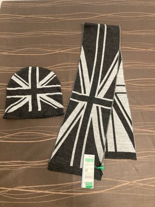 Gorro y bufanda United Colors of Benetton