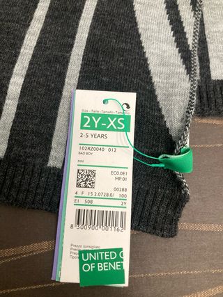 Gorro y bufanda United Colors of Benetton