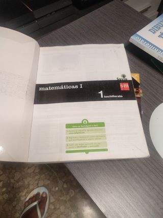 Matemáticas I. 1 Bachillerato. Savia