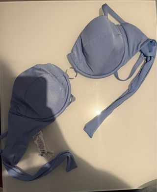 Costume da bagno donna blu