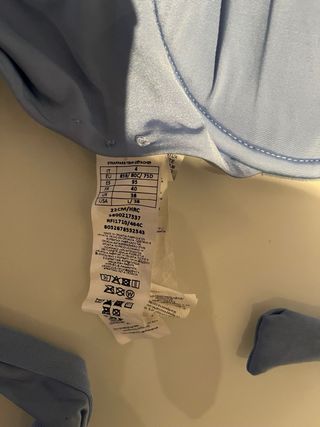 Costume da bagno donna blu