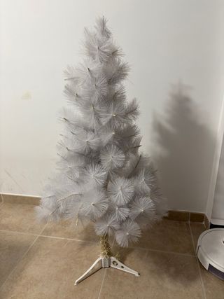 Árbol de Navidad Blanco