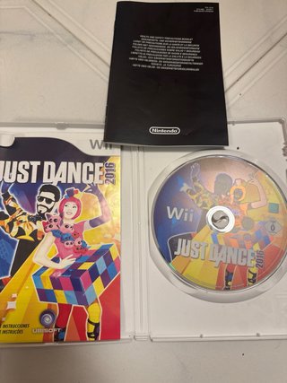 Just Dance 2016 Wii