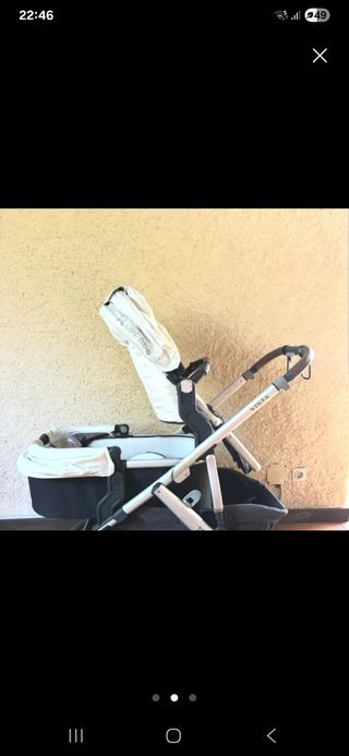 Silla y capazo Uppababy Vista