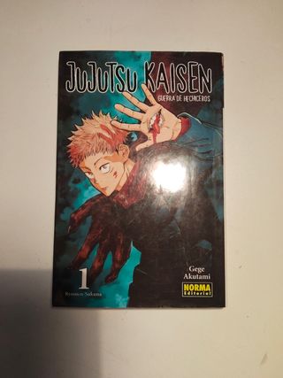 JUJUTSU KAISEN 01 (Ed. REGULAR)
