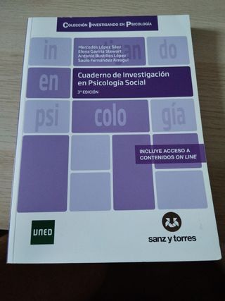 Cuaderno de Investigación en Psicología Social ...
