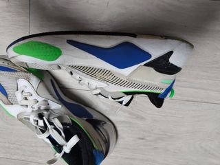Zapatillas Puma RS-X Running Verde/Blanco