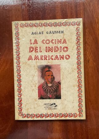 La cocina del indio americano