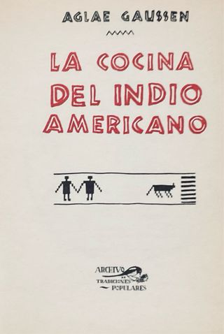 La cocina del indio americano